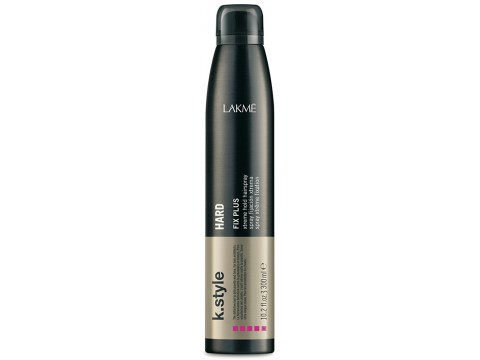 Lakme plaukų lakas k.style Hard ypač stiprios fiksacijos 300ml